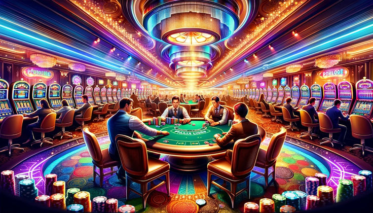 jjjt game online کھلاڑیوں کے لیے لائیو کیسینو سیکشن